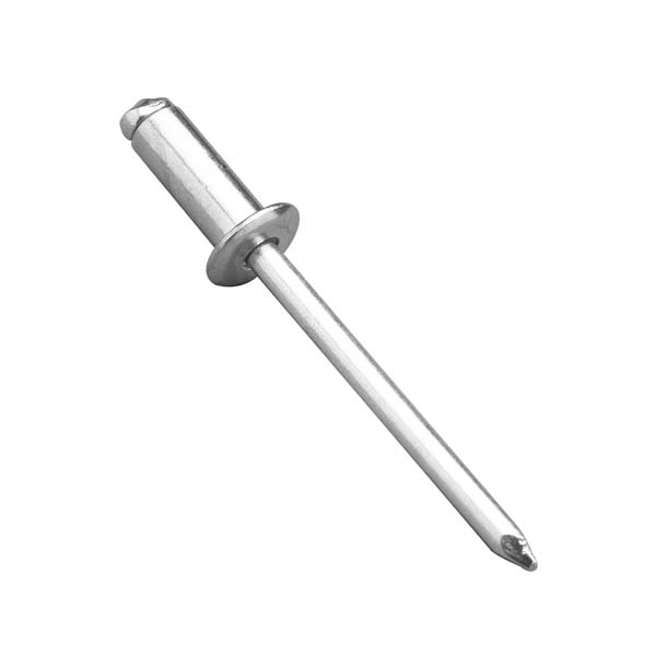 3.2mm X 6.0mm BLIND RIVET Steel Body / Steel Stem (0.5mm-3.0mm GRIP RANGE) 